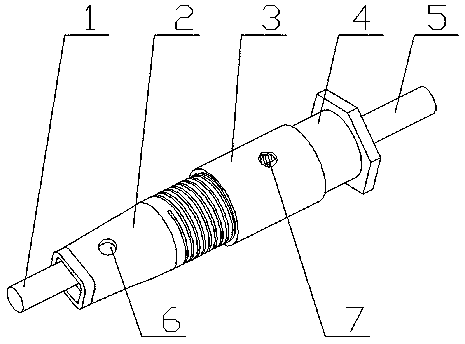 Semi-grouting sleeve assembly for fabricated building and construction method thereof