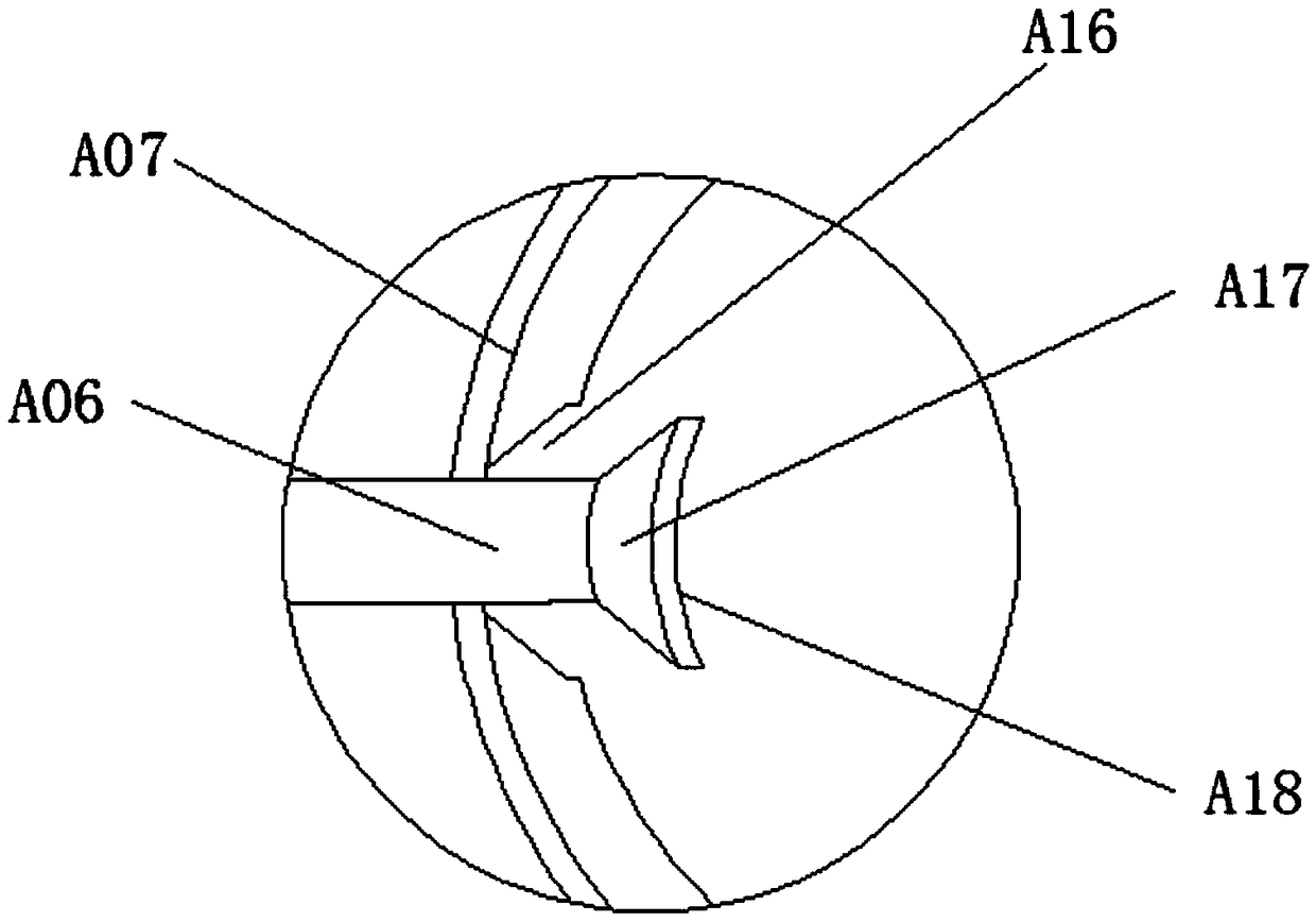 Fixing mechanism with adjustable angle for water conservancy irrigation device