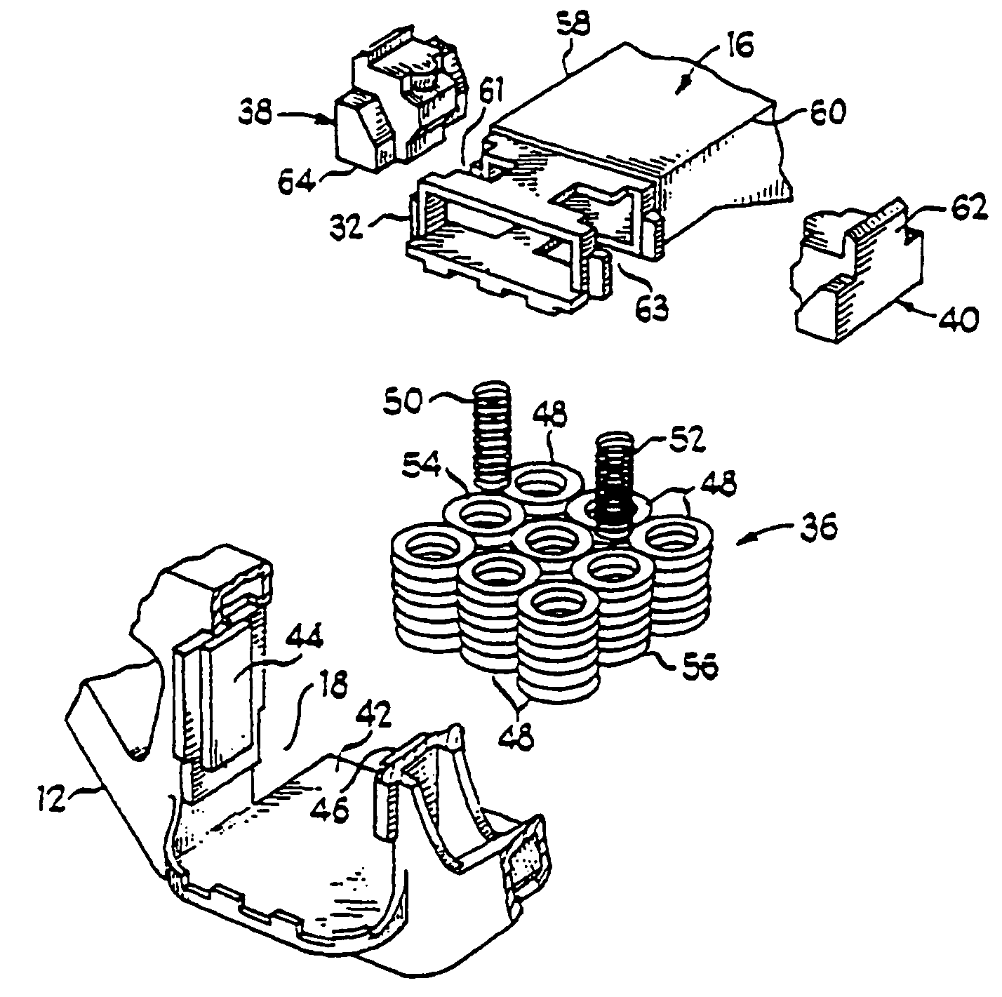 Multi-purpose universal sideframe for railway trucks