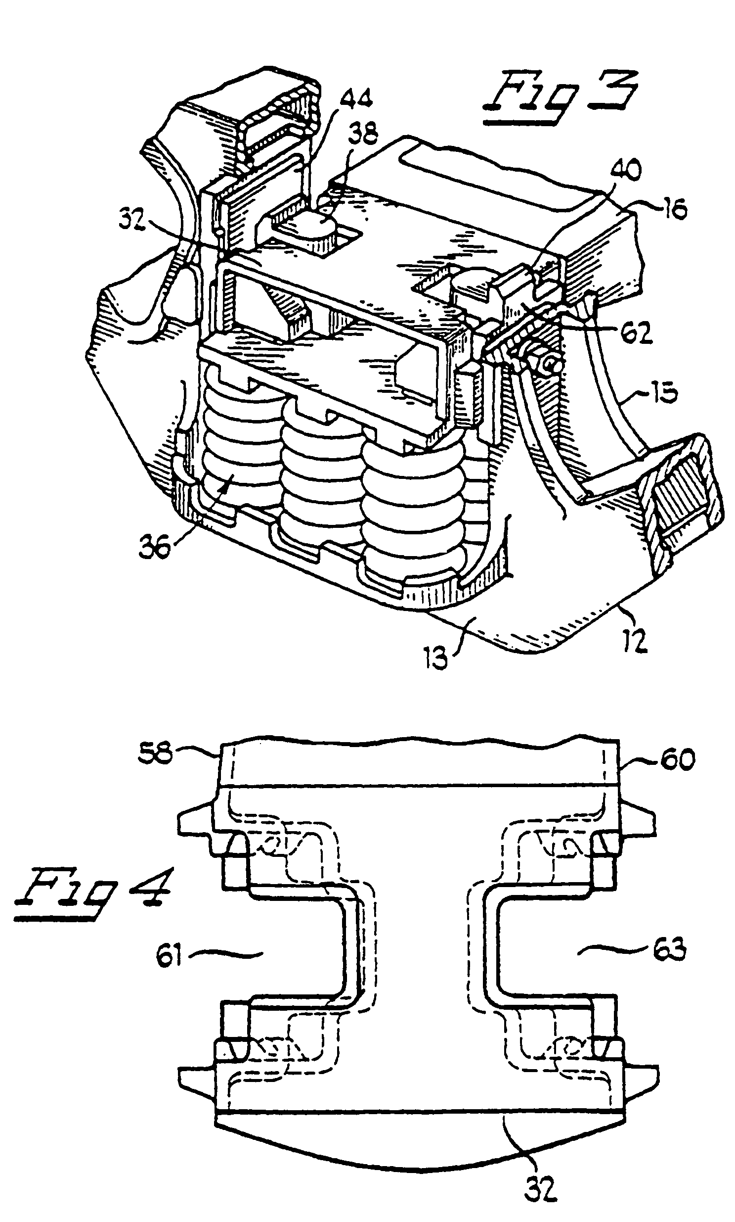 Multi-purpose universal sideframe for railway trucks