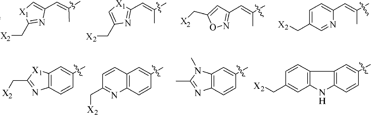 Epothilone analogue, preparation method as well as medicine composition and application thereof