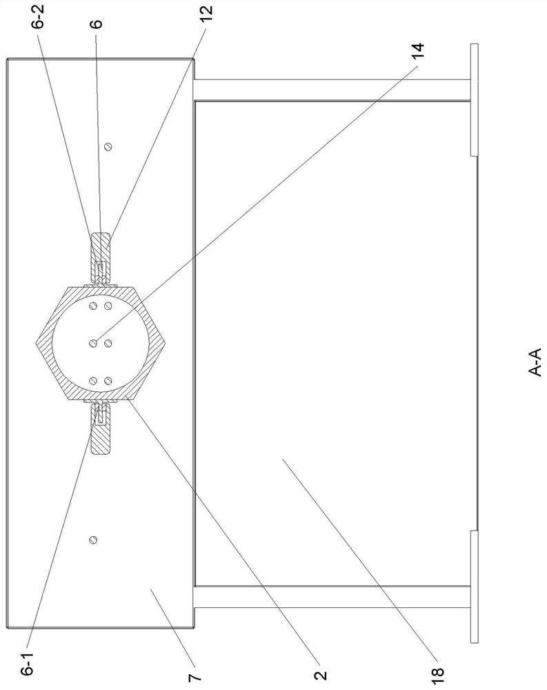 Single-stand-column multi-story building elevator with underneath traction machine