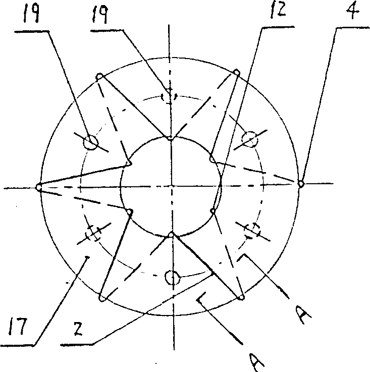 Vibration measurer with optical fibre detector