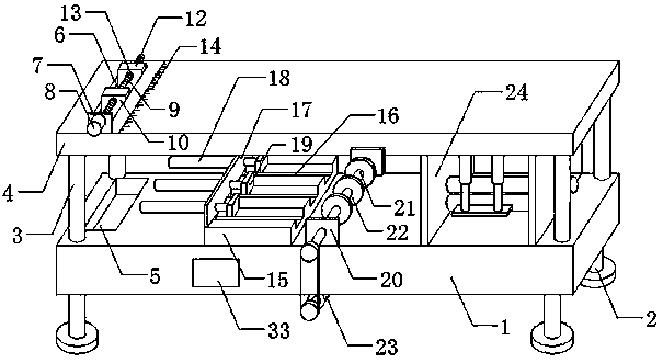 Reed shaping machine and using method thereof