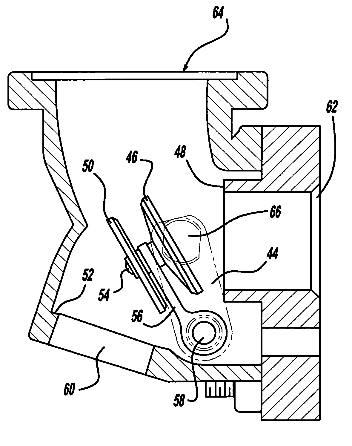 Valve regulation assembly