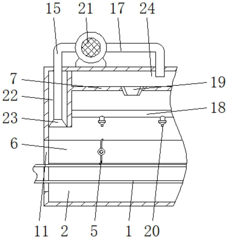 Safe disinfection and sterilization method for food production and sterilization device thereof