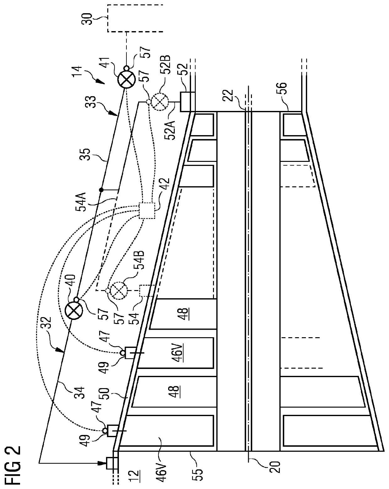 Gas turbine engine and control method