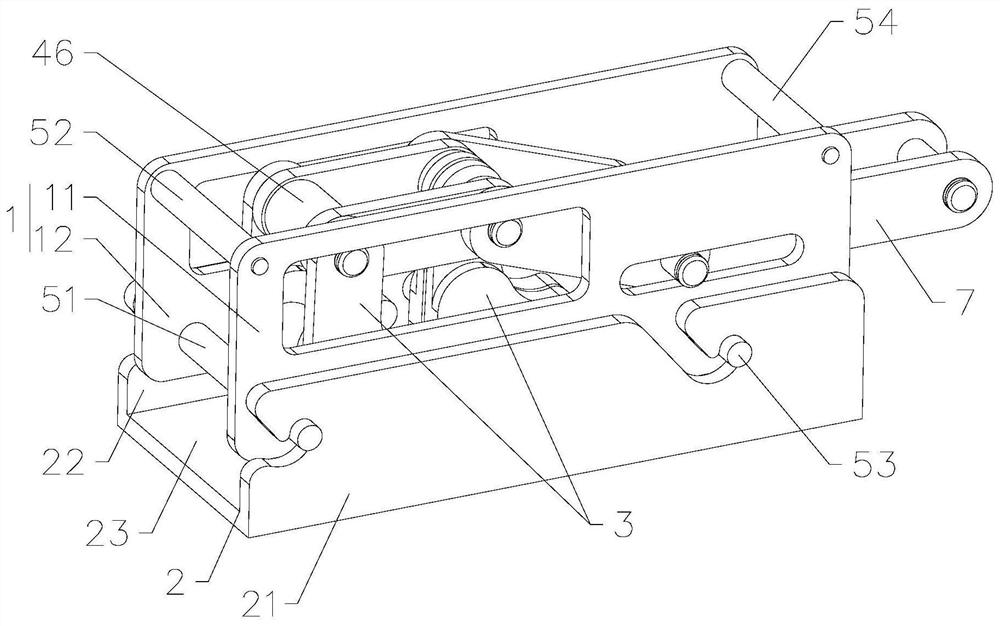 Wire tightening device for low-voltage bundled wire installation