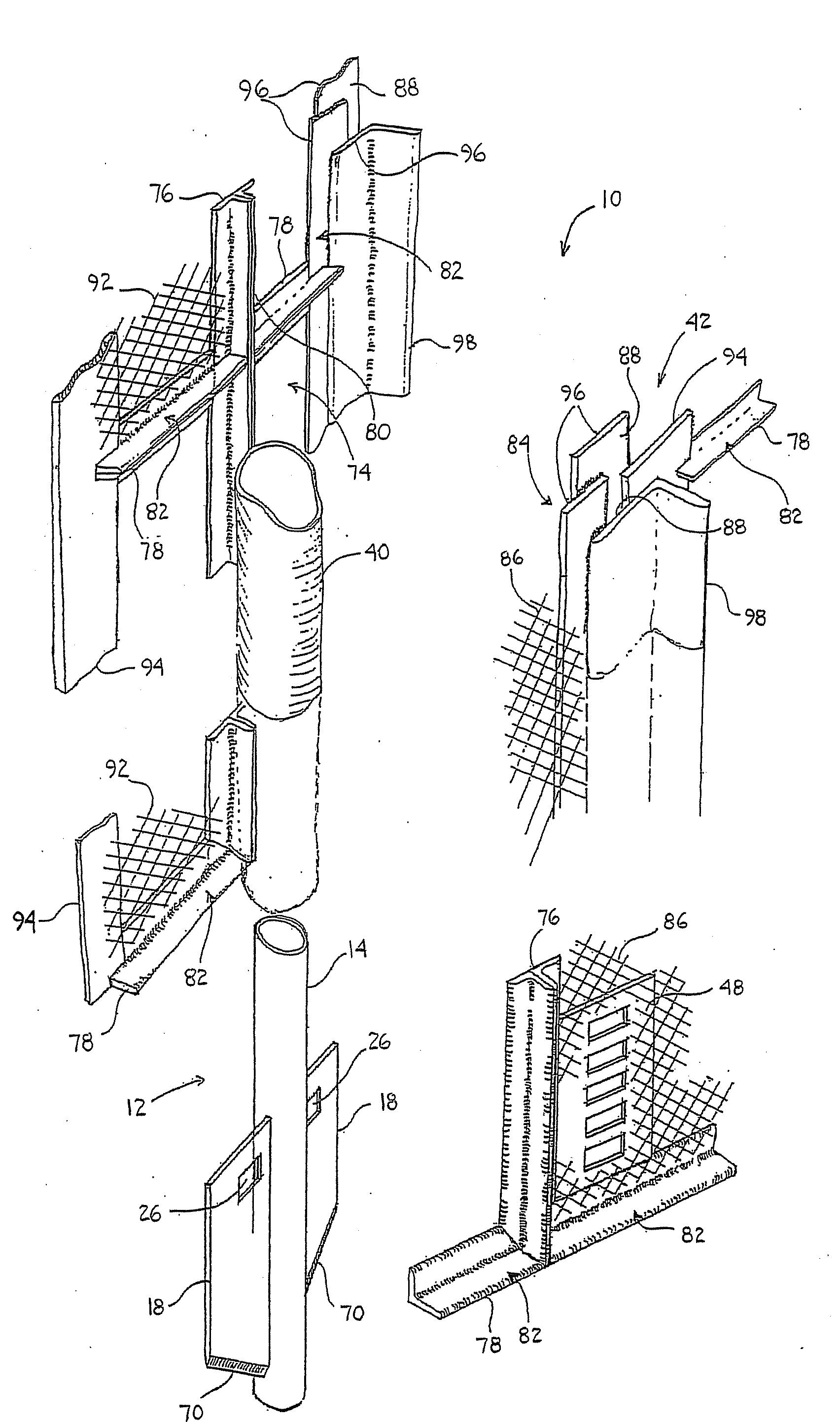 Barrier Fencing System