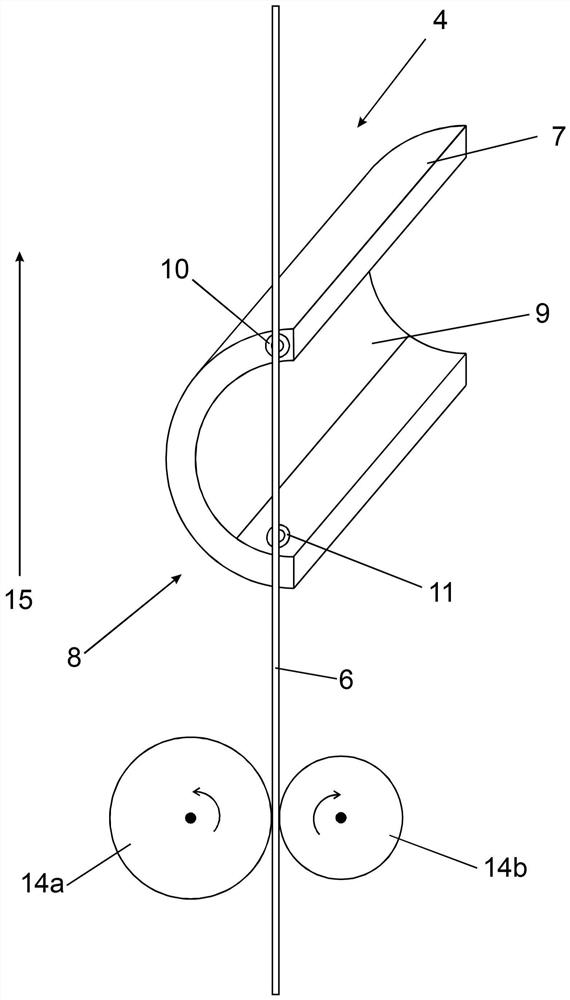 Yarn storage tubes for textile machine stations and textile machine stations