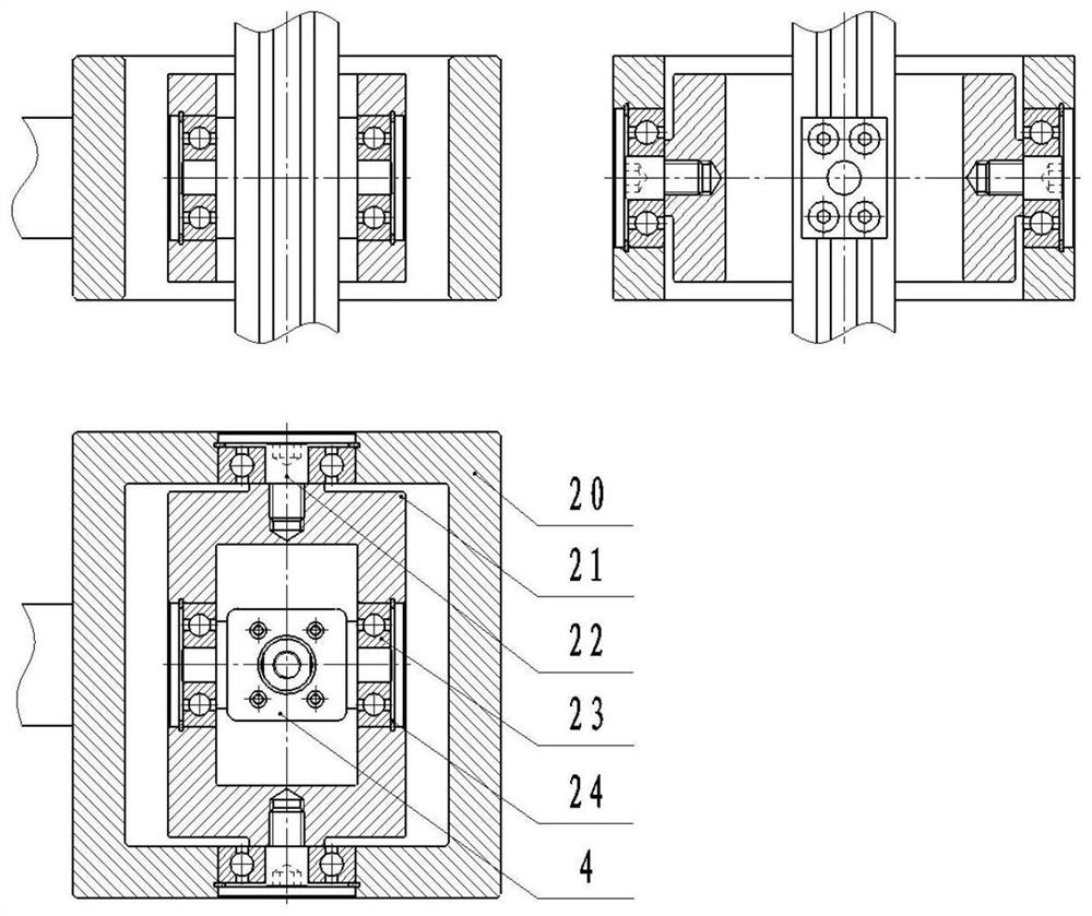 Adaptive and stable retractable platform for marine UAV