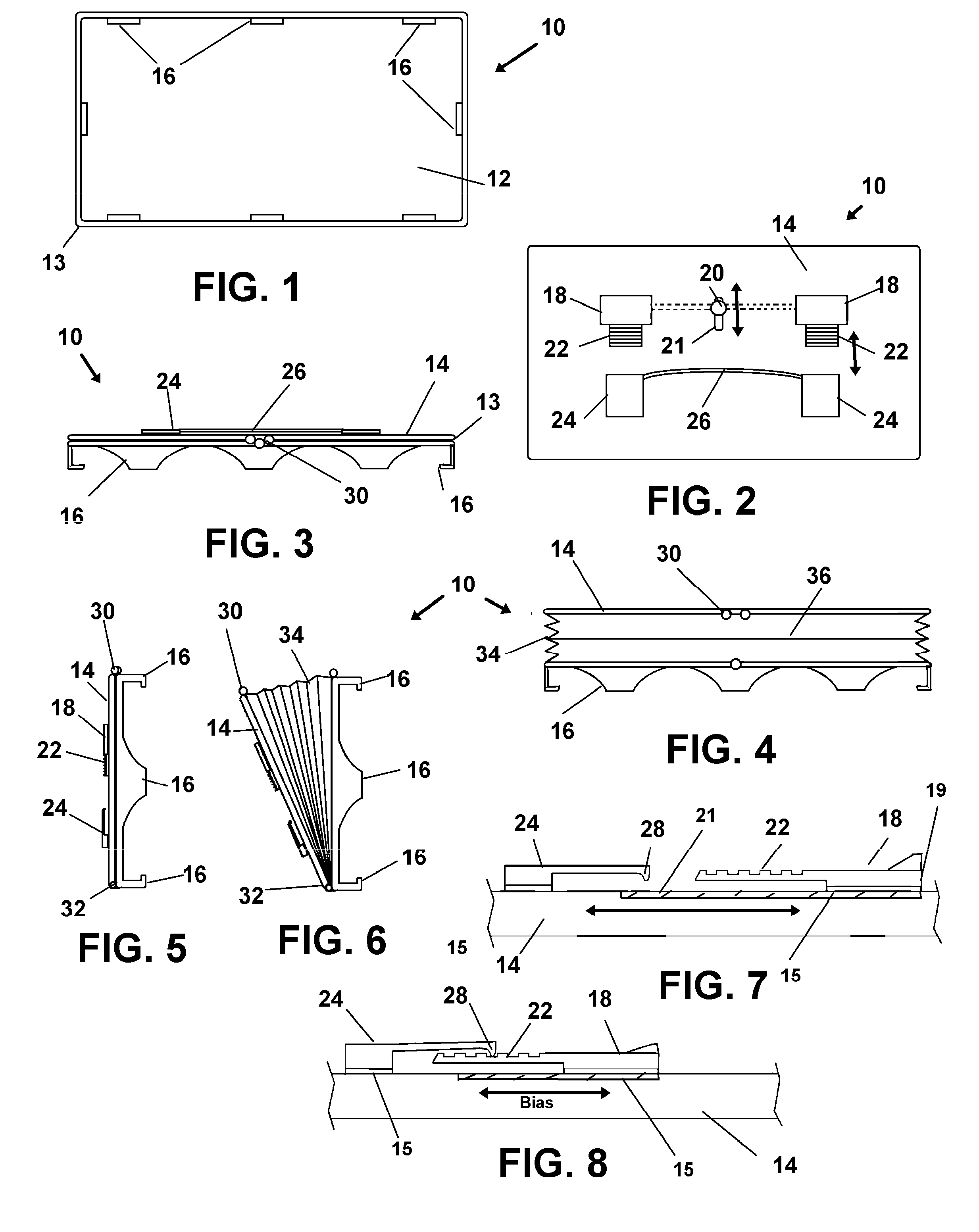 Garment strap engageable storage and carrying device