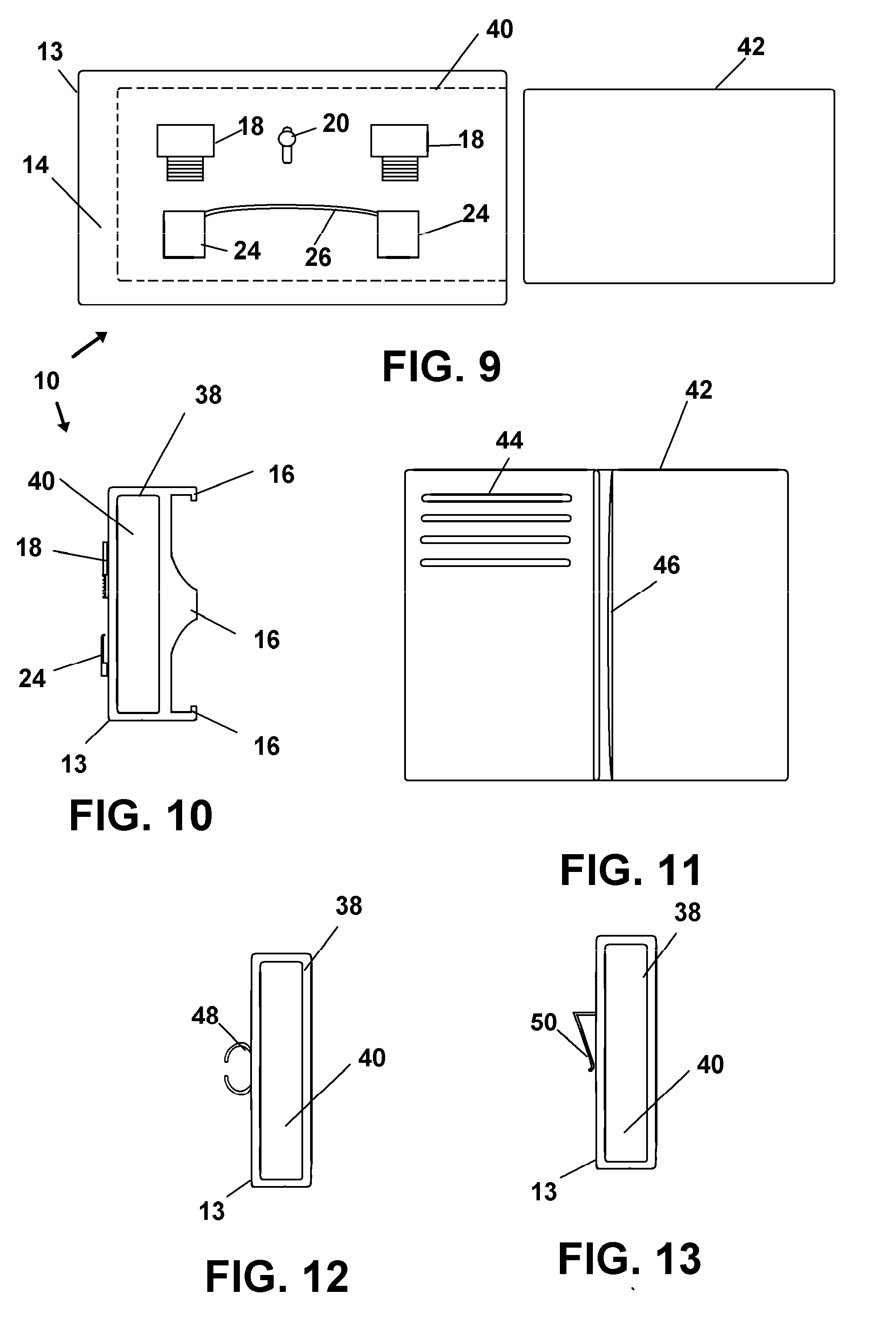 Garment strap engageable storage and carrying device