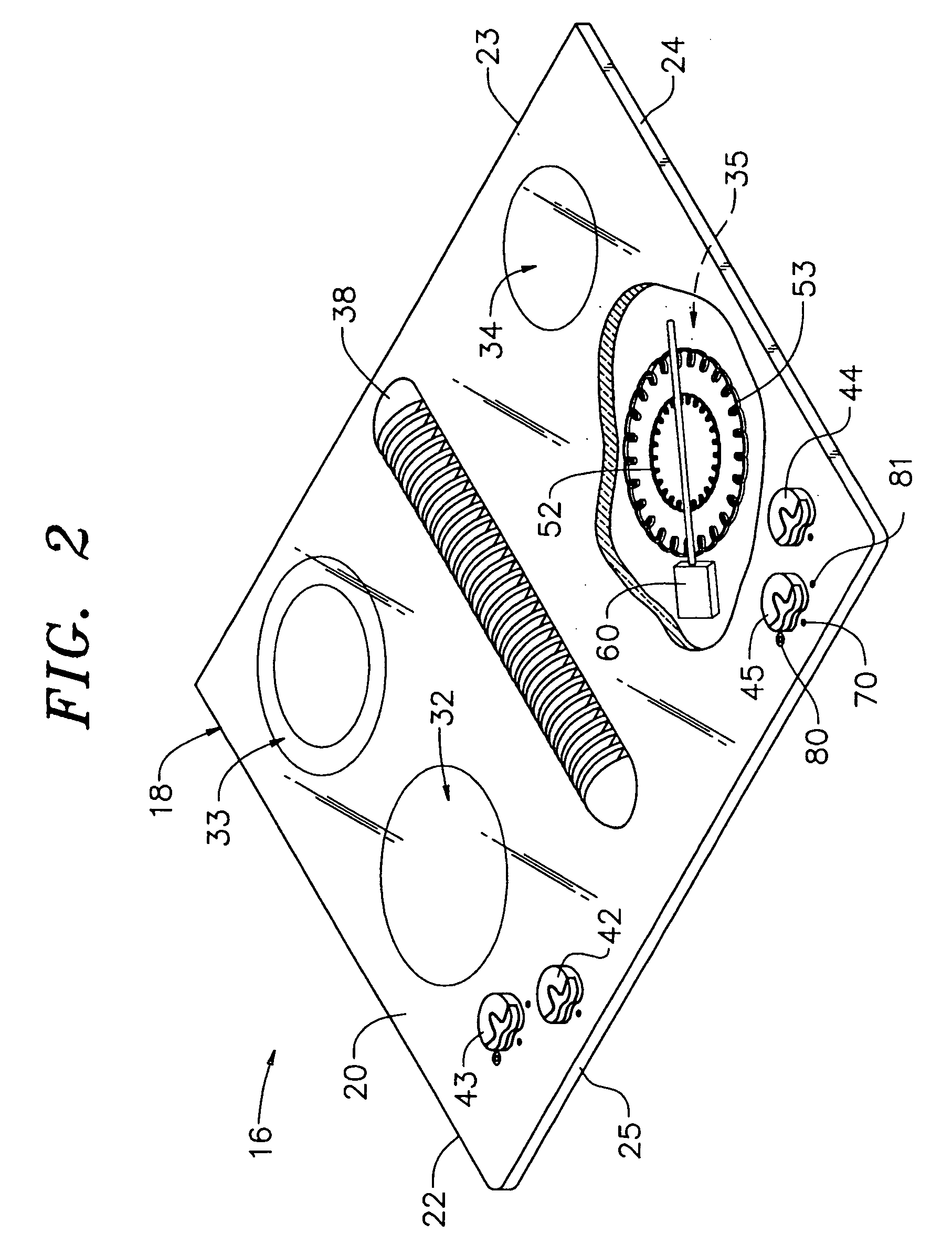 Infinite temperature control for heating element of a cooking appliance