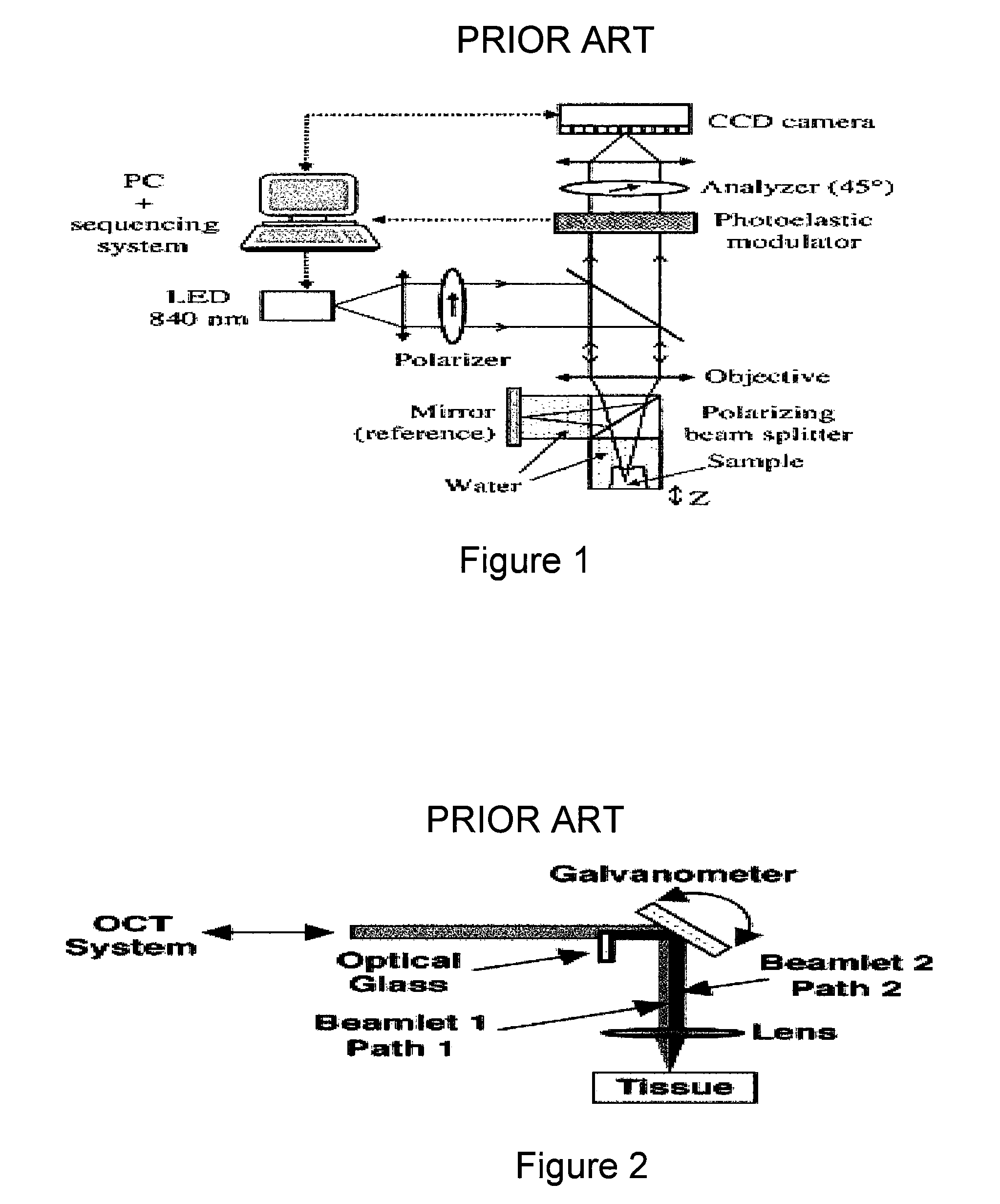 Methods and systems for performing angle-resolved fourier-domain optical coherence tomography