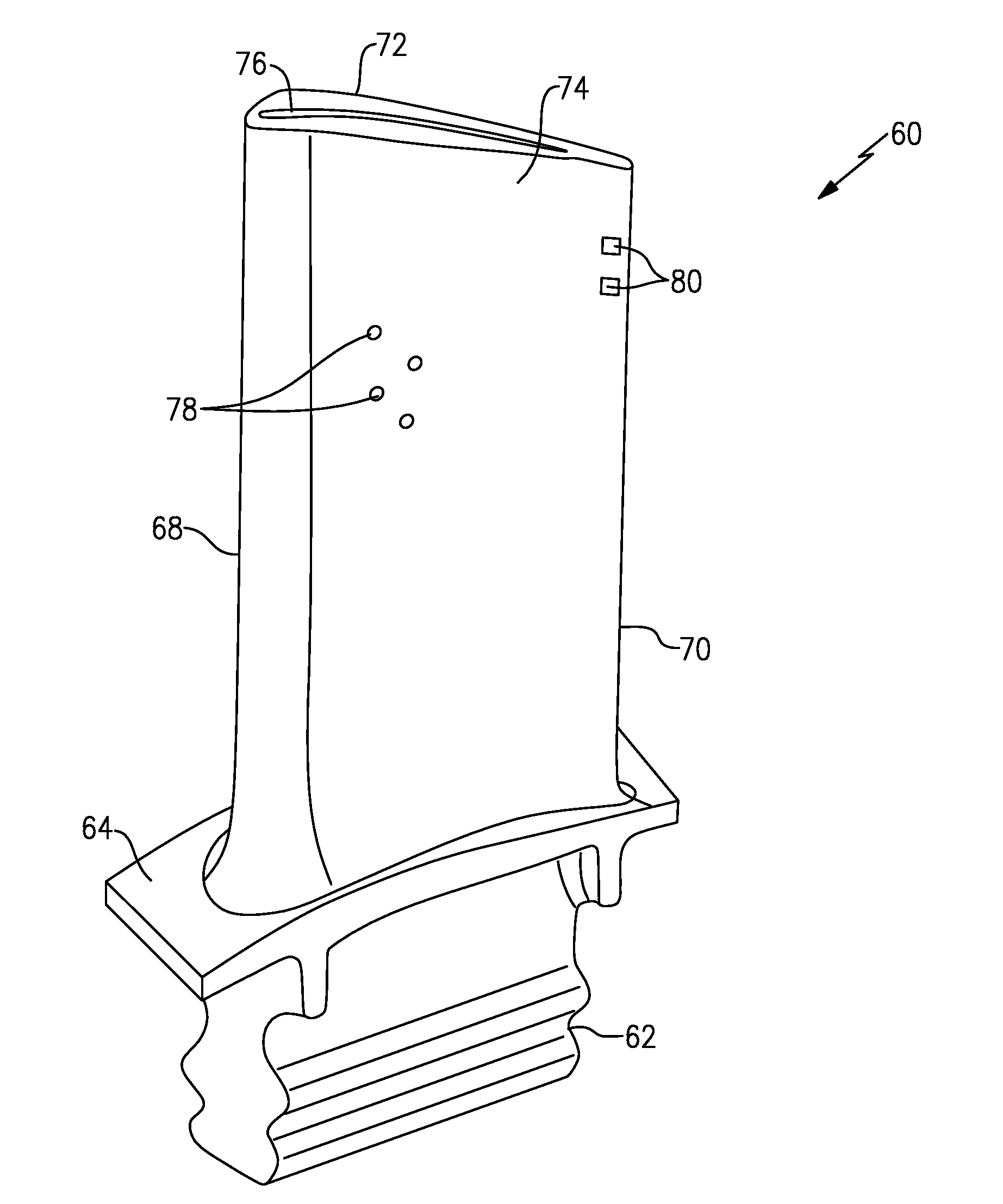 Enhanced cooling for blade tip