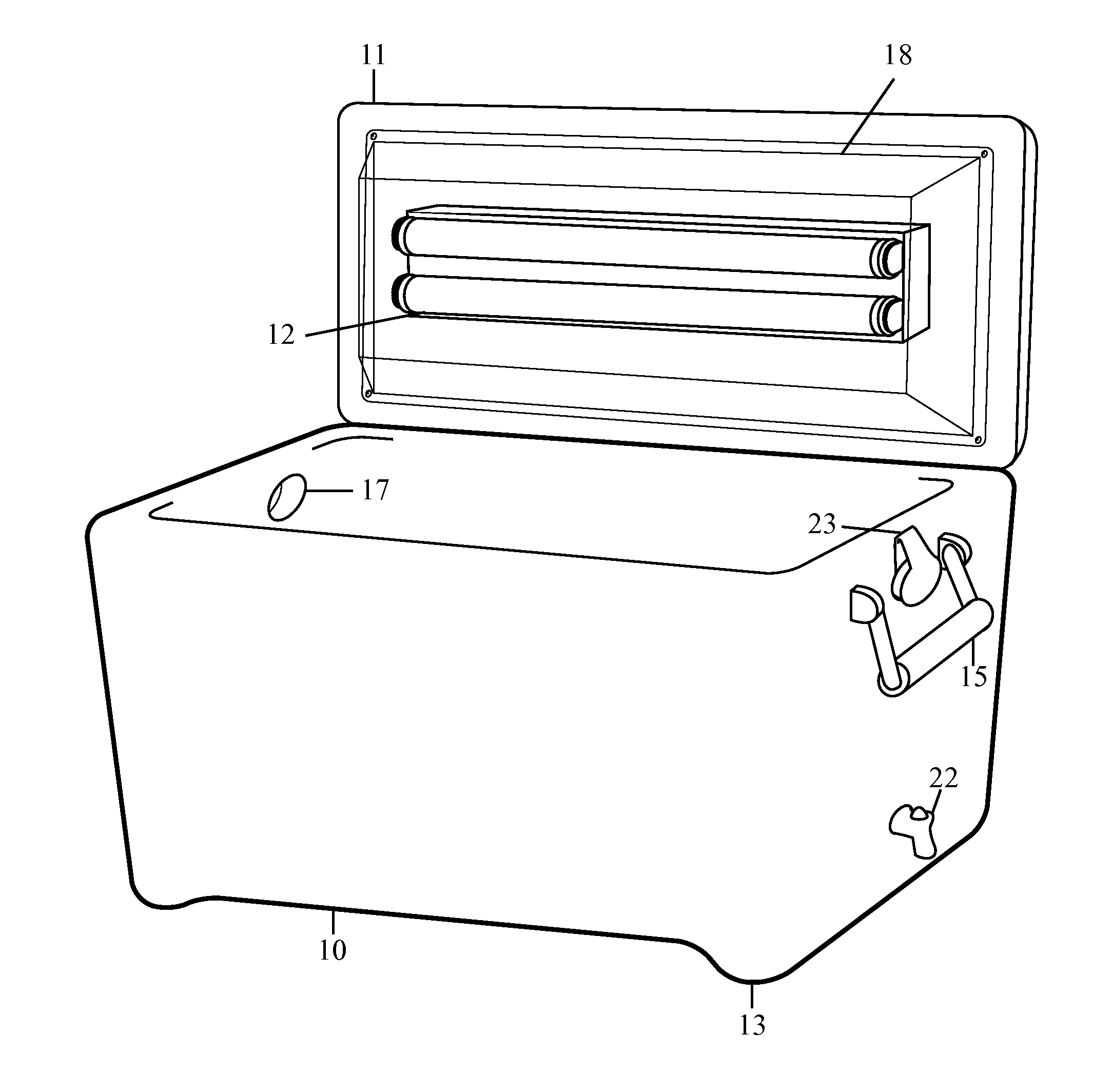 Grow Box and Method of Making a Grow Box