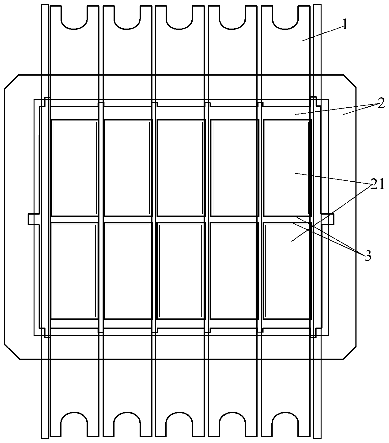 Mask, preparation method thereof and evaporation method