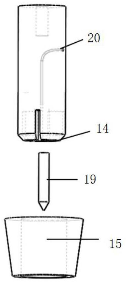 An electrode implantation system for biological experiments