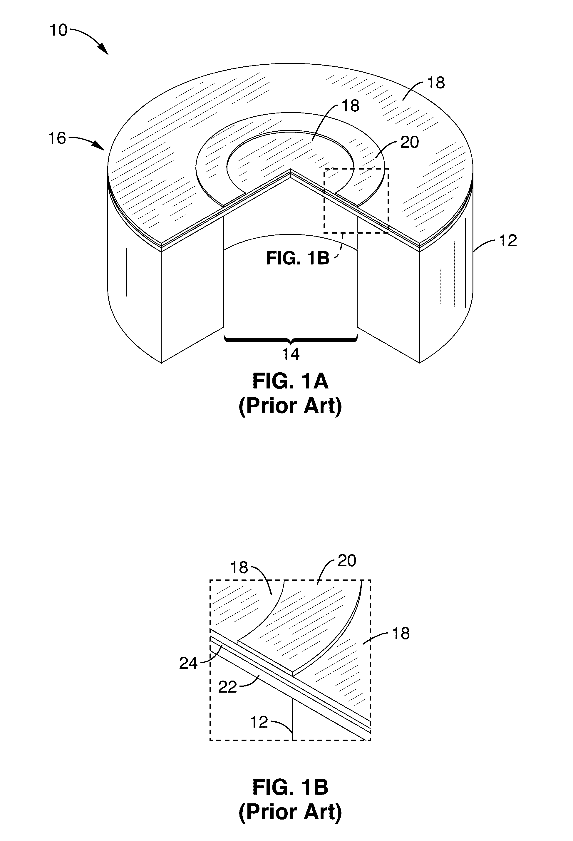 Variable thickness diaphragm for a wideband robust piezoelectric micromachined ultrasonic transducer (PMUT)