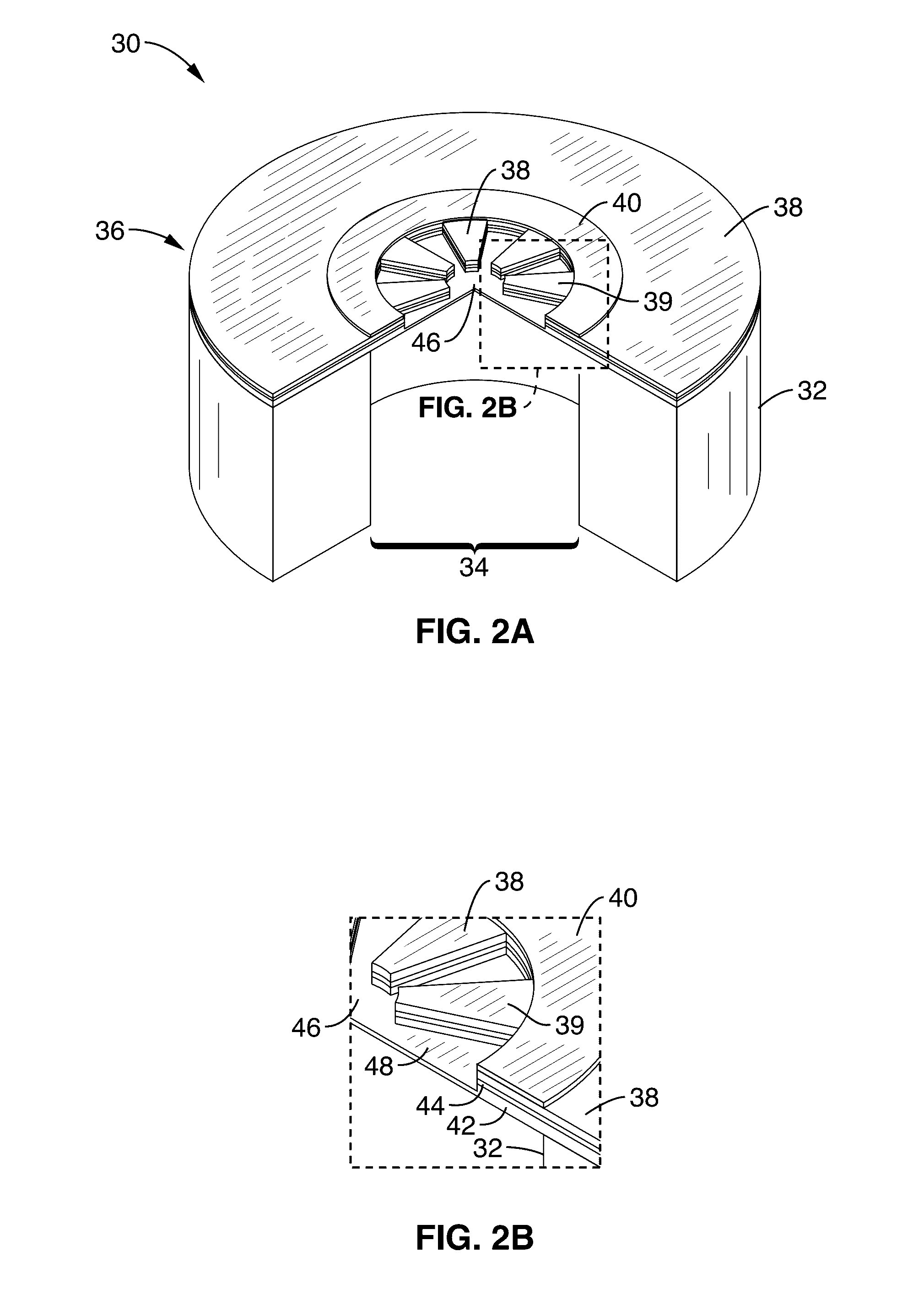 Variable thickness diaphragm for a wideband robust piezoelectric micromachined ultrasonic transducer (PMUT)