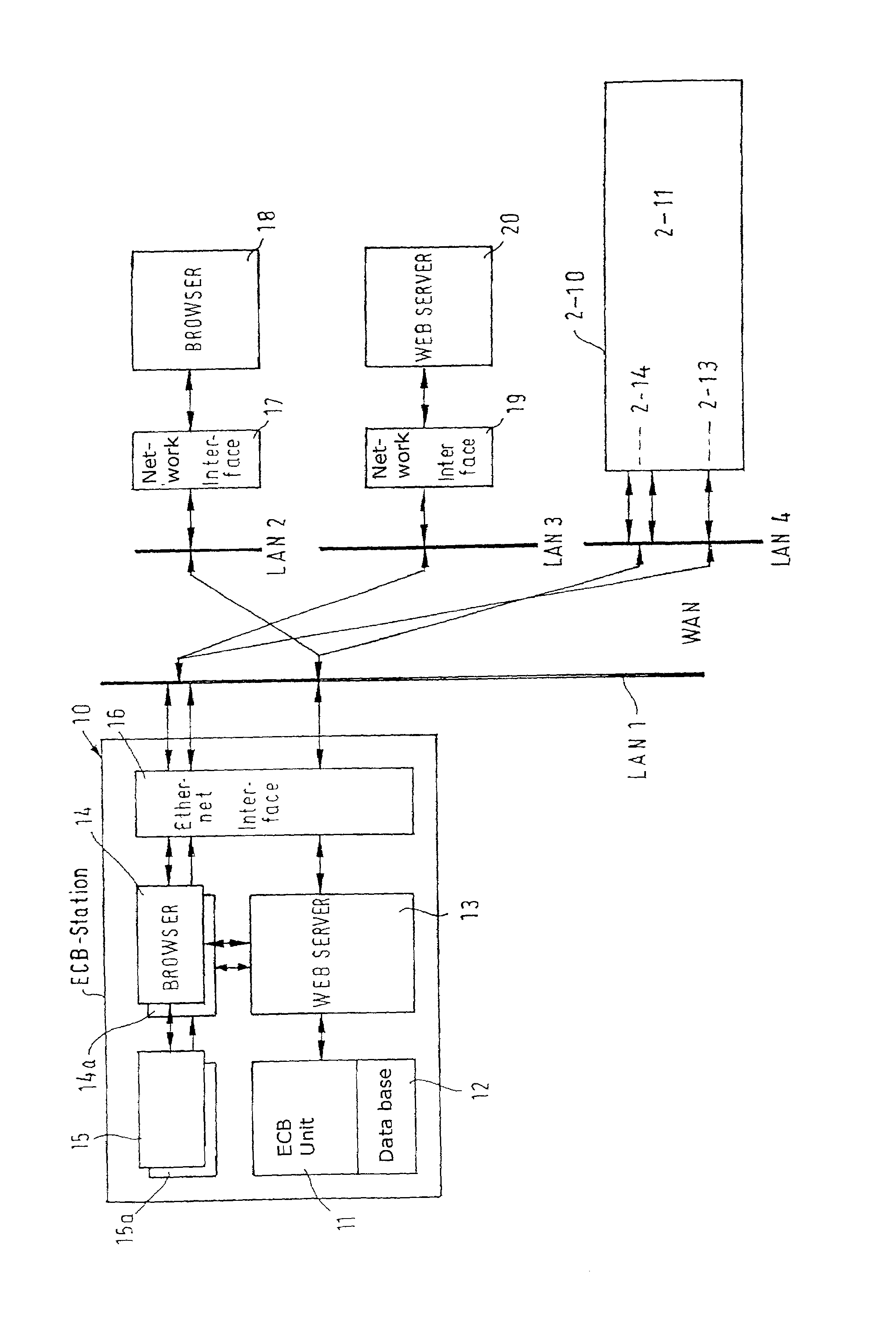 Extracorporeal blood treatment system