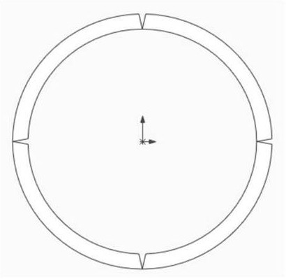 Nuclear power generator sealing pad machining method