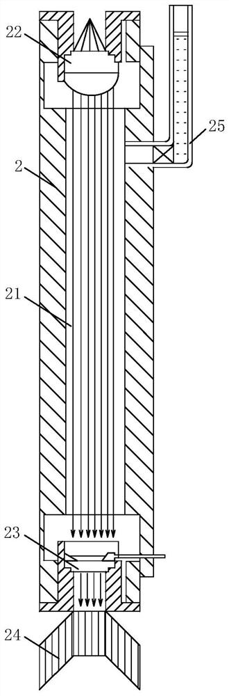 A kind of water-based uv curing ink direct injection printing process