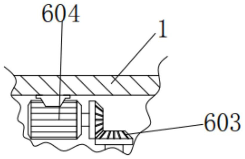 Cable sheath separating device for power construction