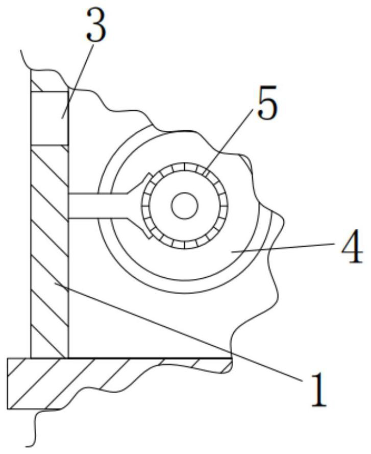 Cable sheath separating device for power construction