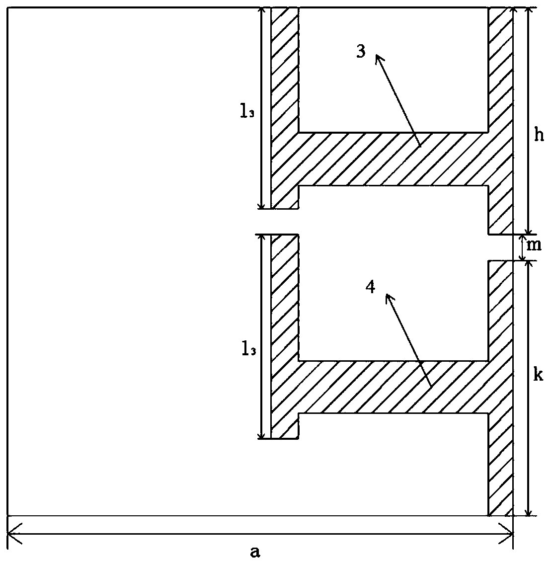 Liquid crystal-based adjustable band-stop miniaturized frequency selective surface