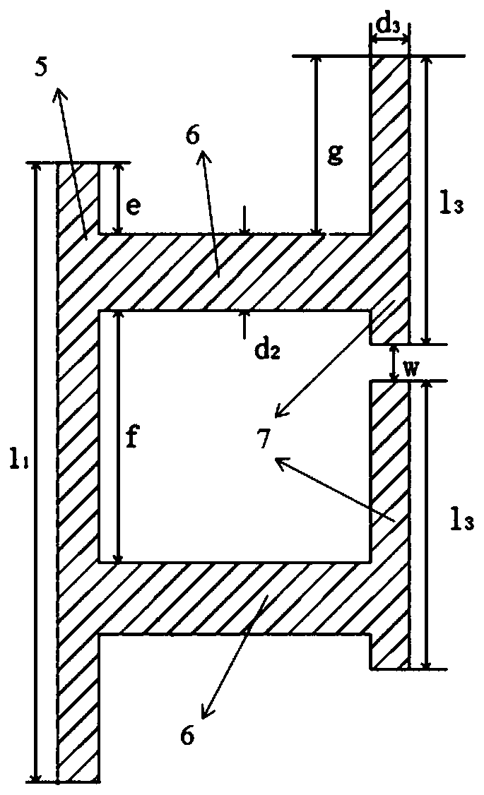 Liquid crystal-based adjustable band-stop miniaturized frequency selective surface