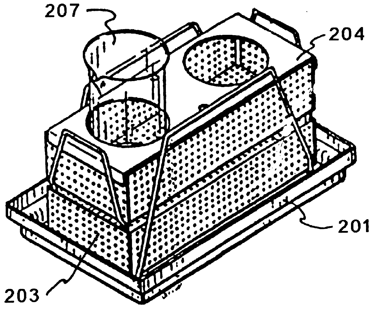 System and method for ultrasonic cleaning and degreasing