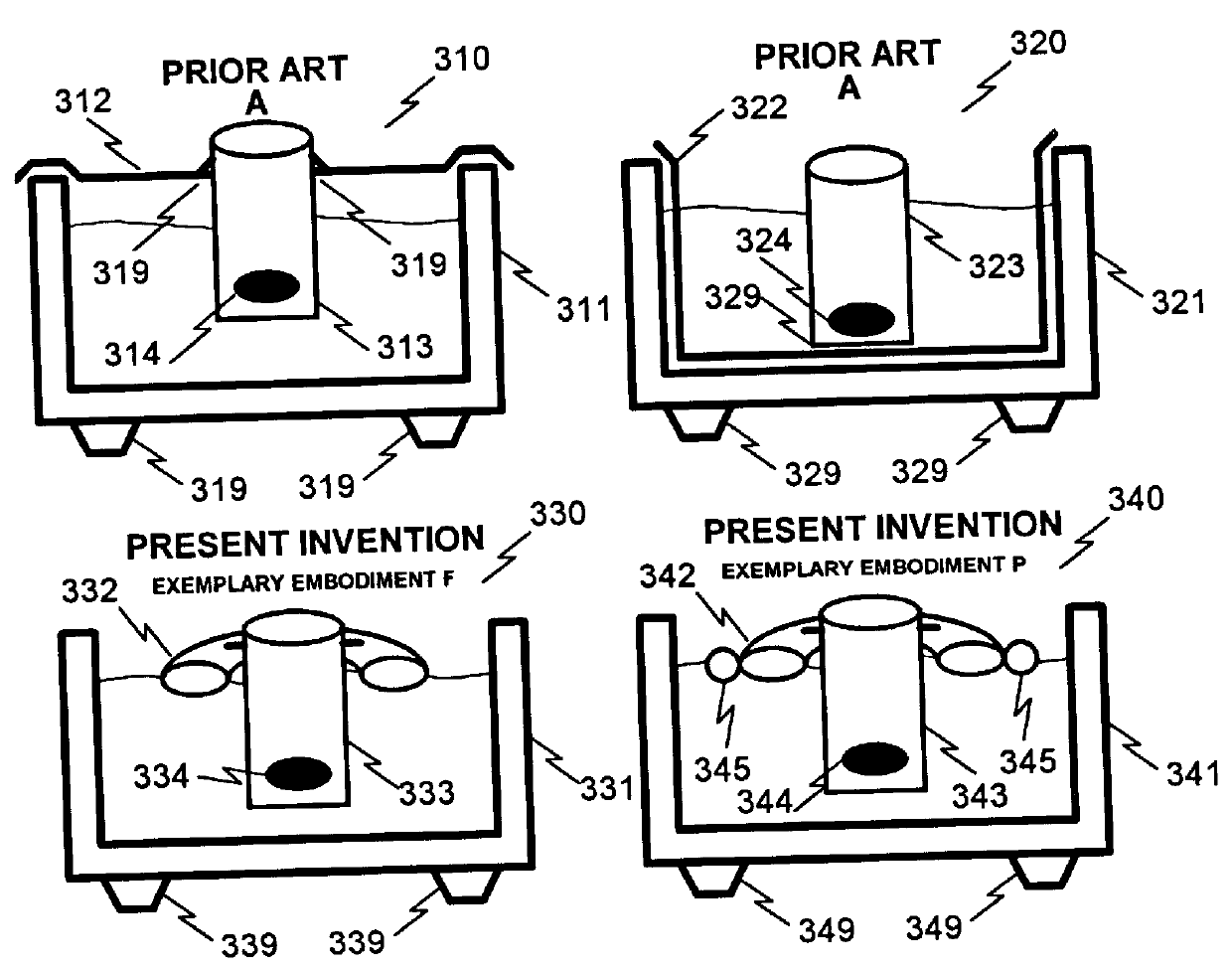 System and method for ultrasonic cleaning and degreasing