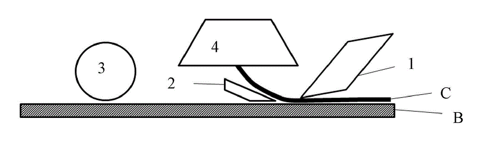 Cutting method and cutting tool of glass substrate of flexible organic light-emitting diode display