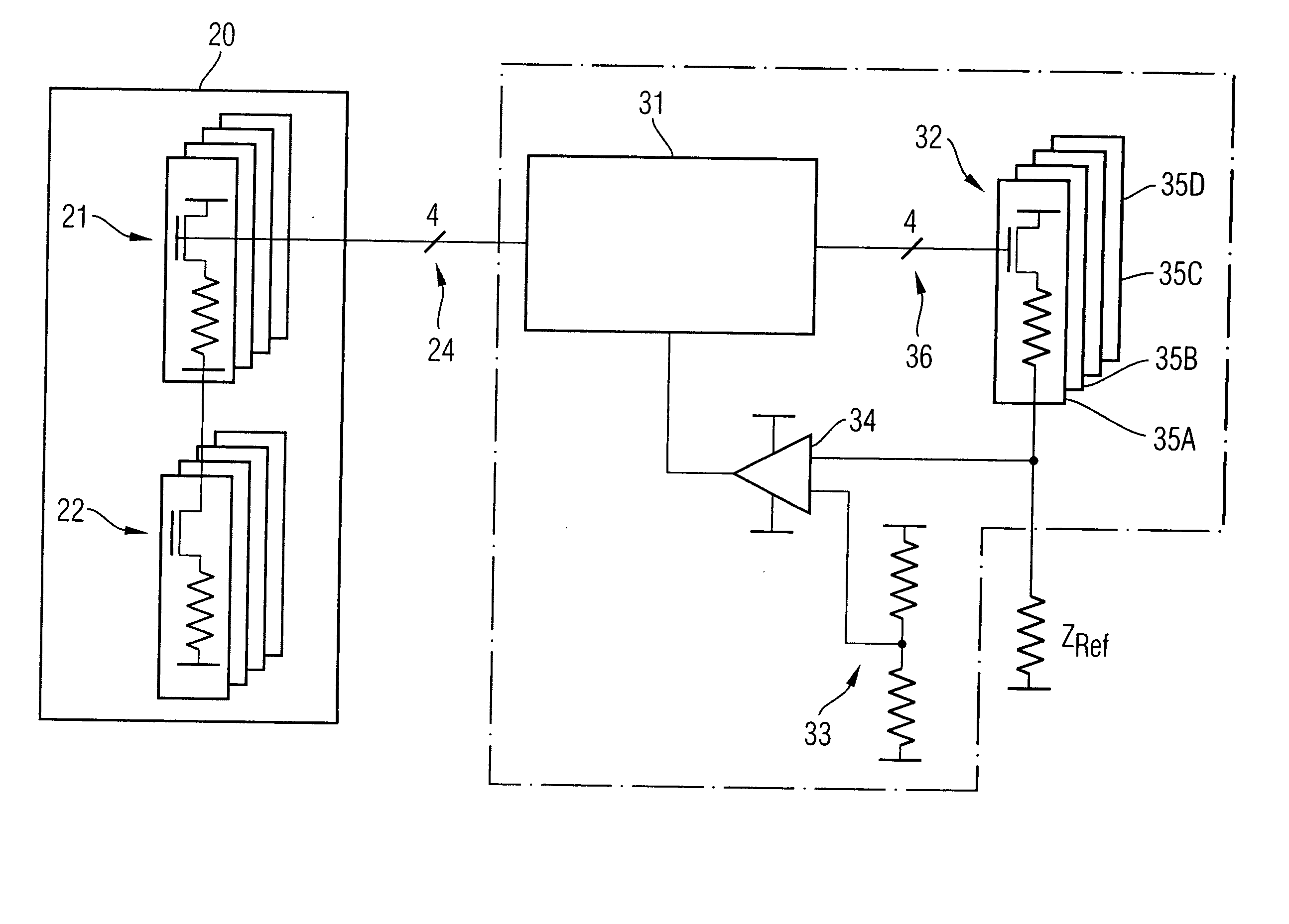 Pseudodynamic off-chip driver calibration