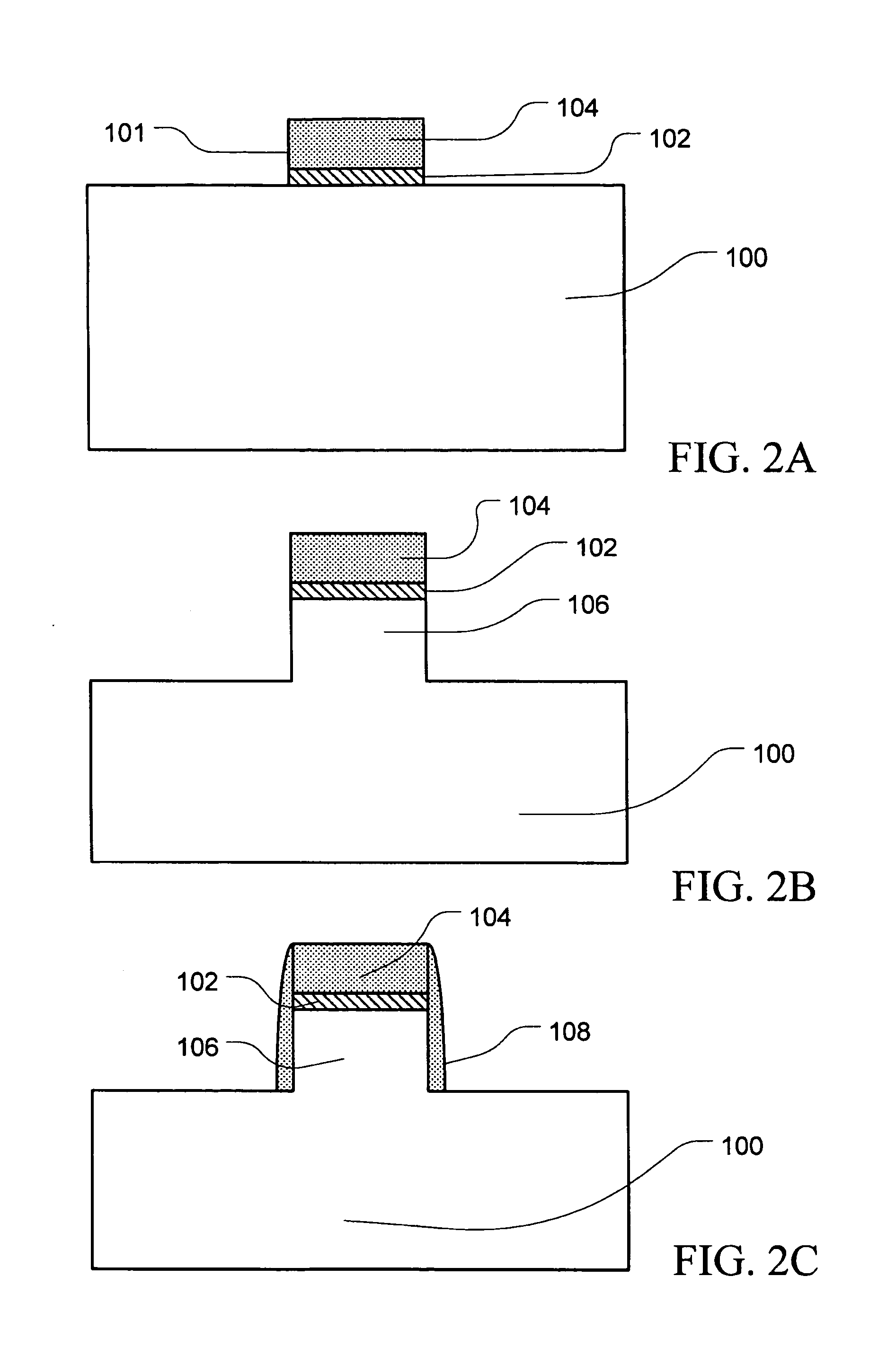 Multi-structured Si-fin and method of manufacture