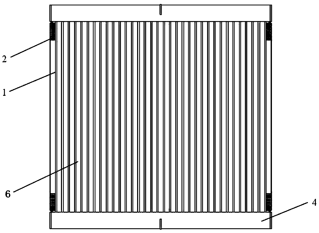 Air conditioner heat exchanger flat pipe and heat exchanger applying flat pipe