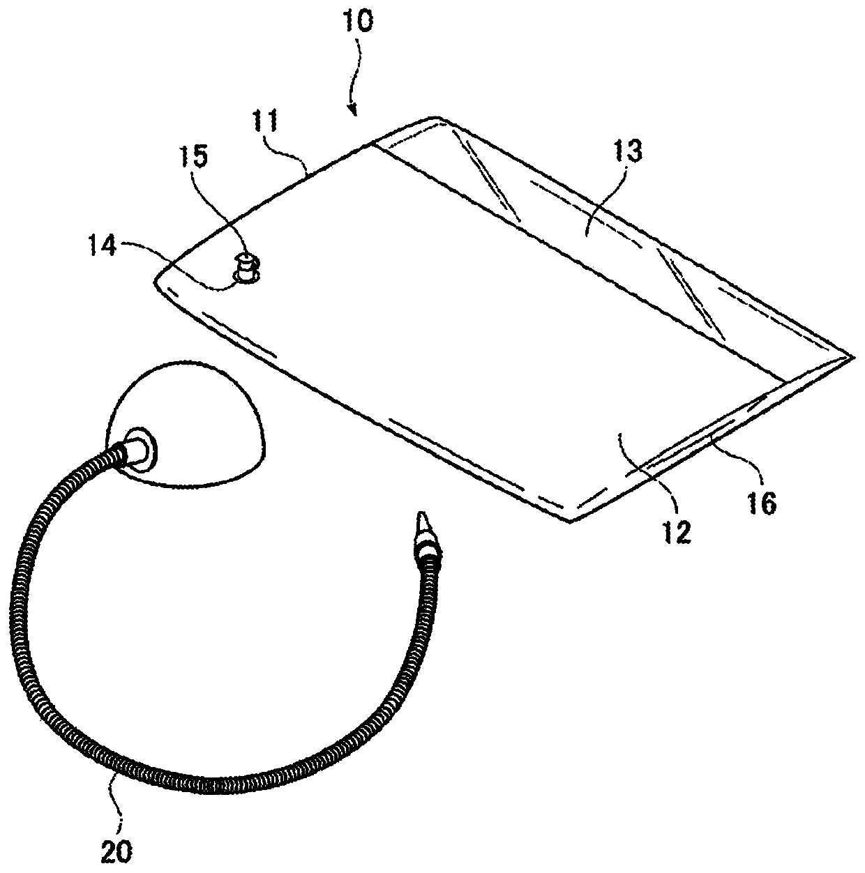 Air pressurization equipment