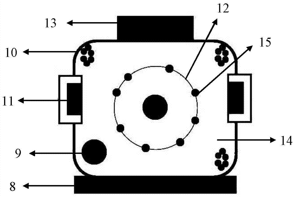 A cr-crn nanocomposite cermet coating and its preparation method and equipment