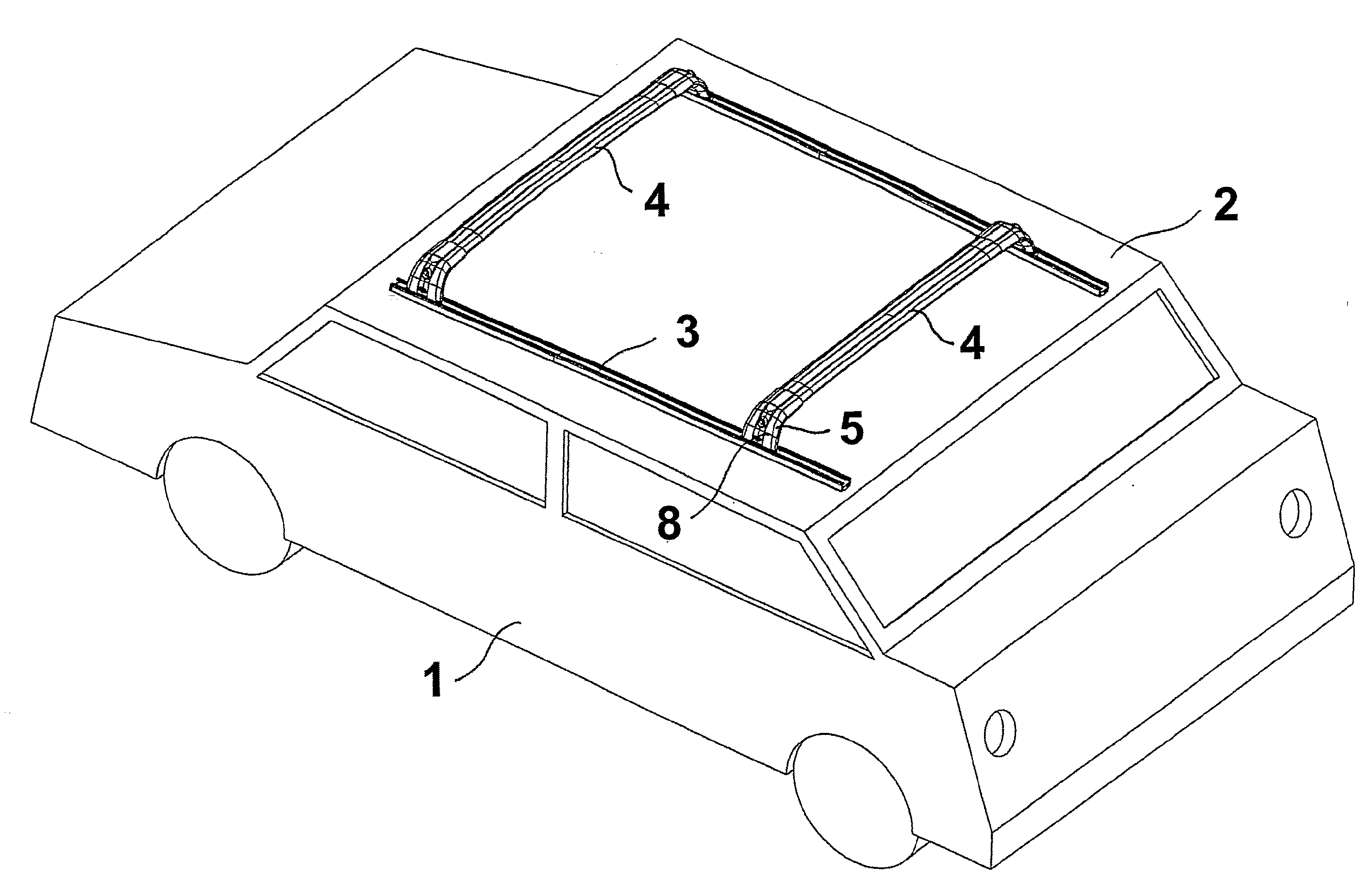 Load carrier foot