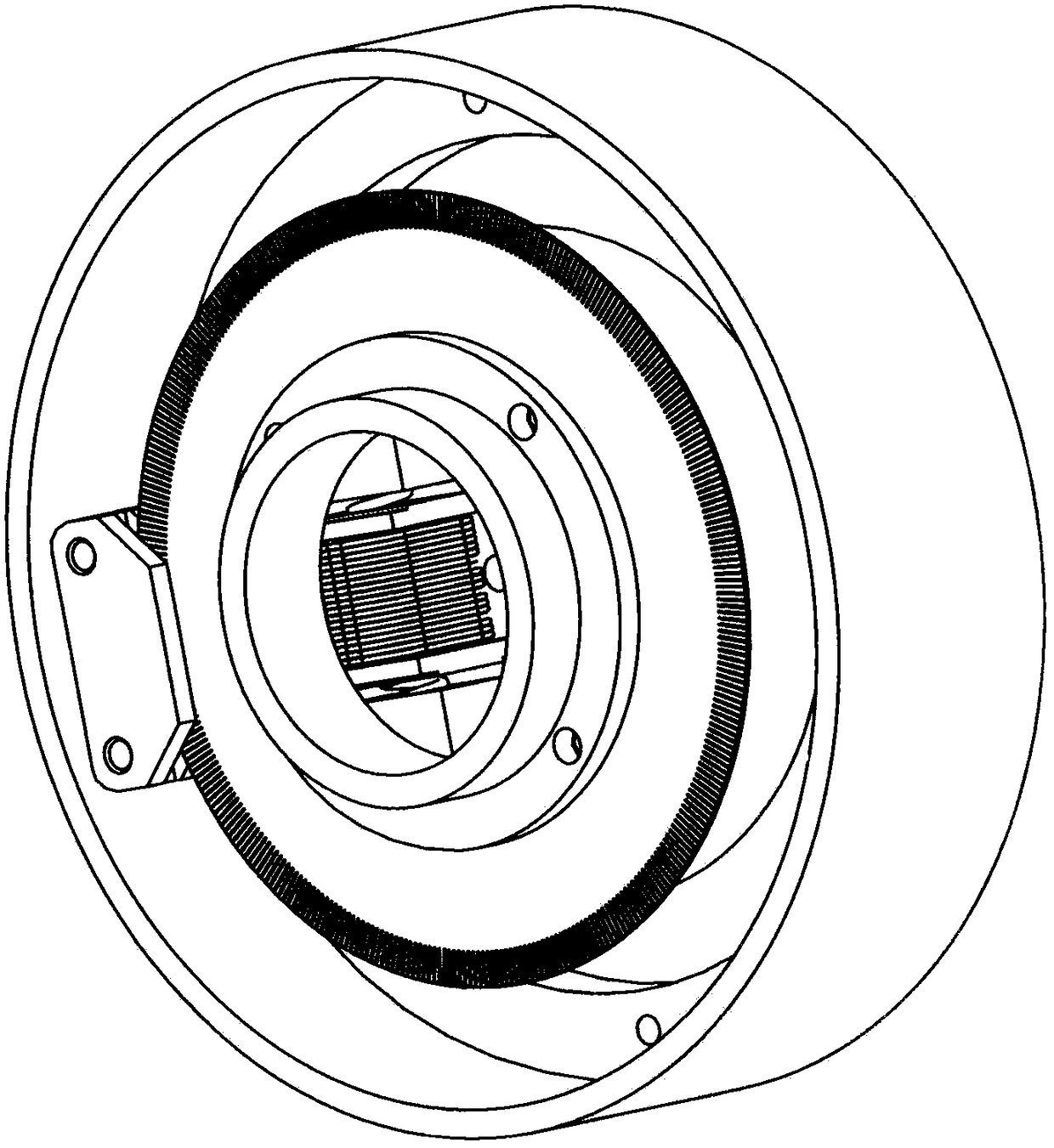 Collaborative robot joint position stopper