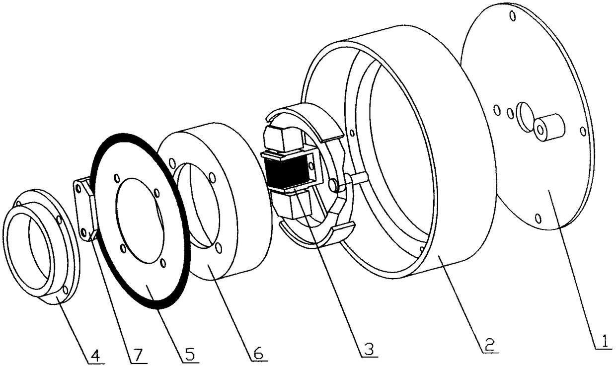 Collaborative robot joint position stopper