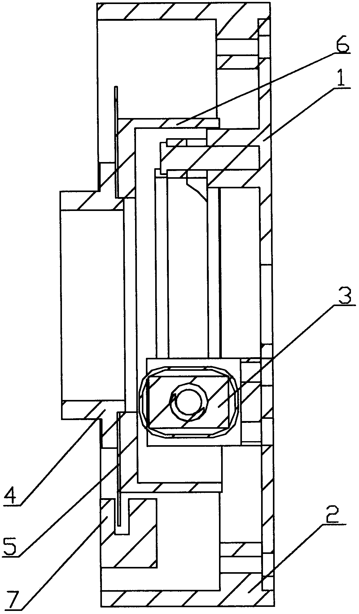 Collaborative robot joint position stopper