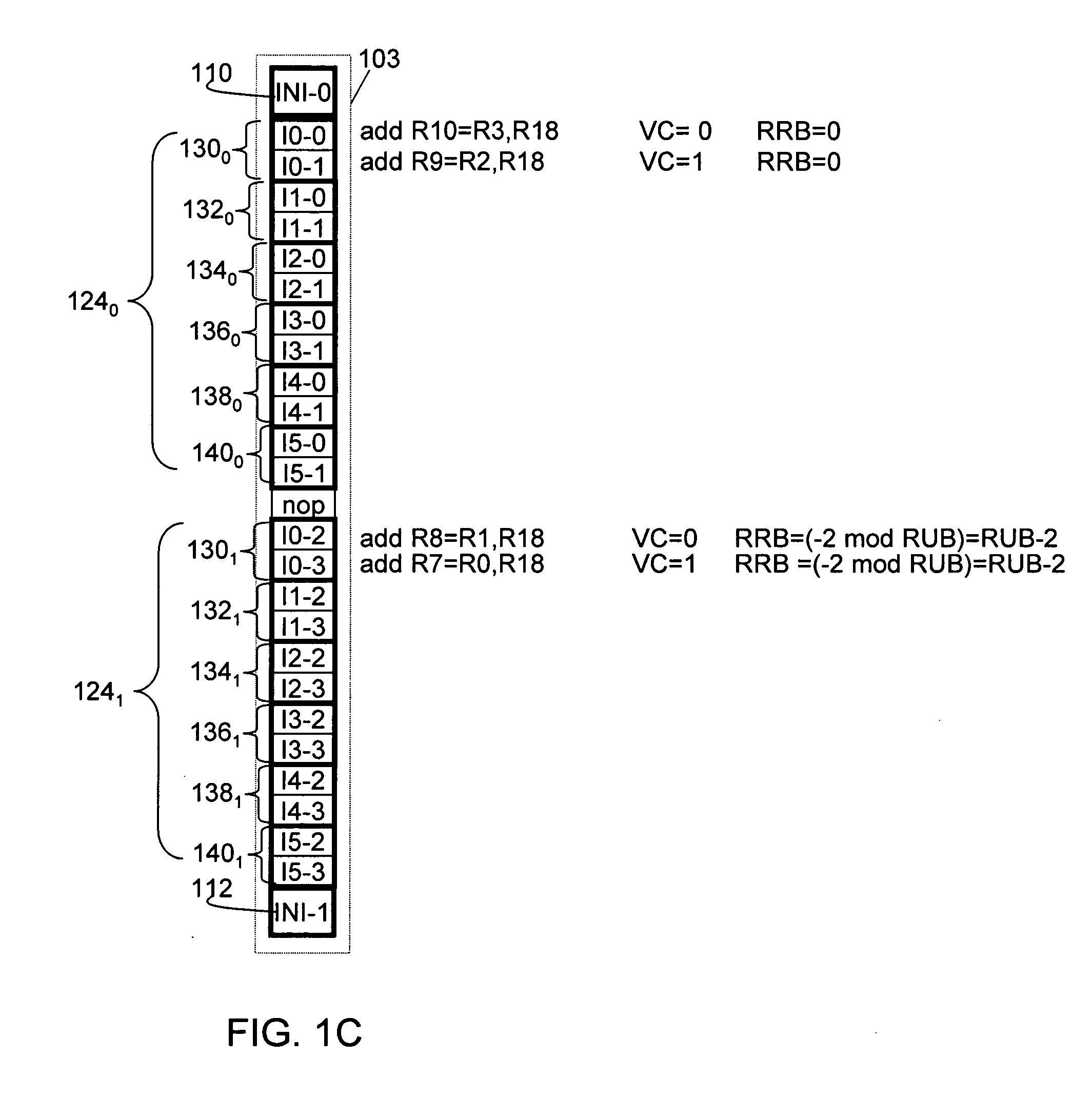 Method and apparatus for vector execution on a scalar machine