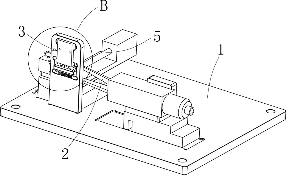 Automatic line cutting machine and process