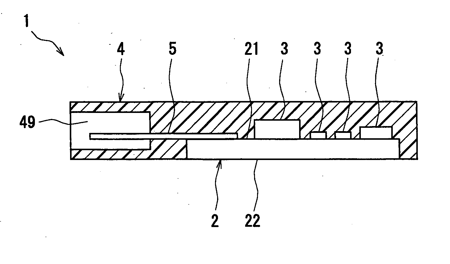 Electronic circuit device and manufacturing method of the same