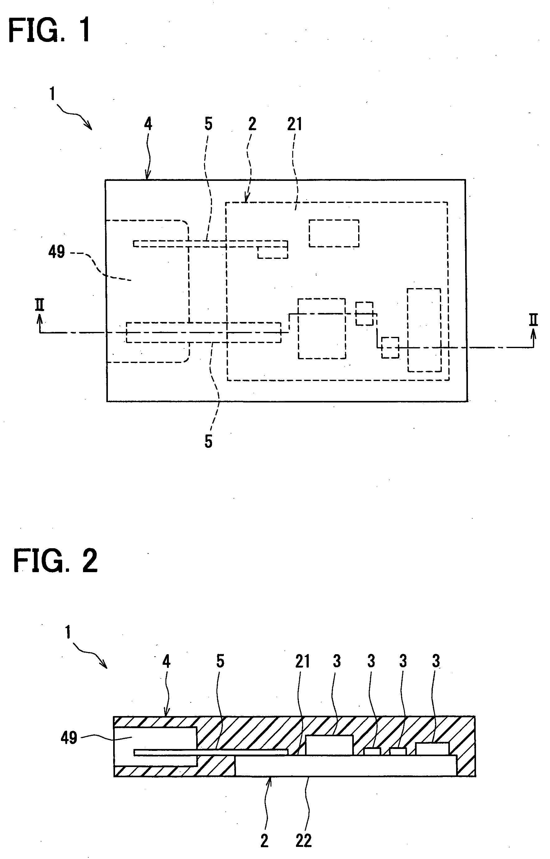 Electronic circuit device and manufacturing method of the same