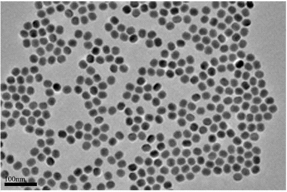 Highly-doped broadband excited rare earth up-conversion fluorescent nanomaterial and preparation method thereof