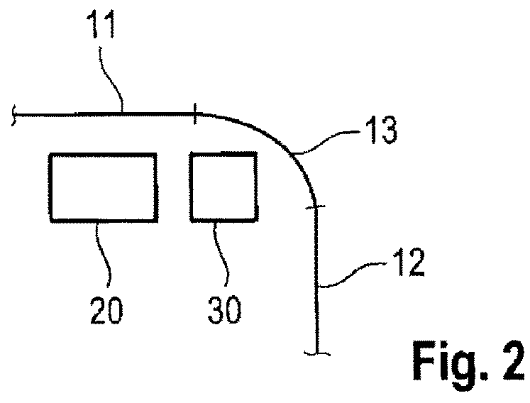 Stiffening element for a motor vehicle frame